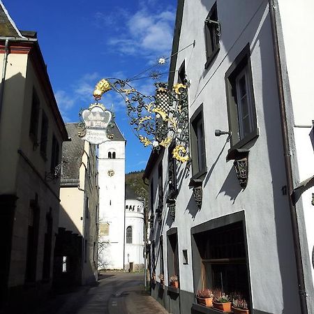 Hotel Weinhaus Am Stiftstor Treis-Karden Eksteriør bilde
