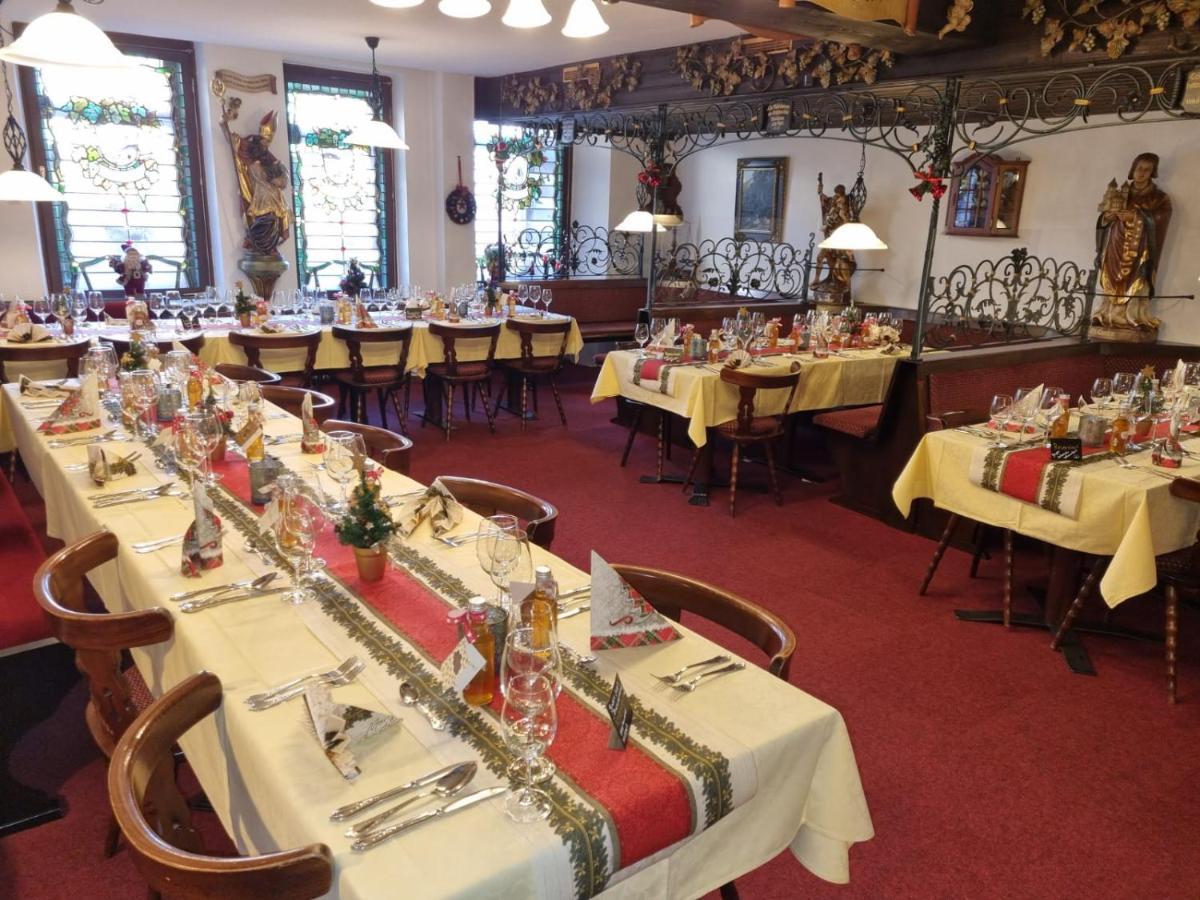 Hotel Weinhaus Am Stiftstor Treis-Karden Eksteriør bilde
