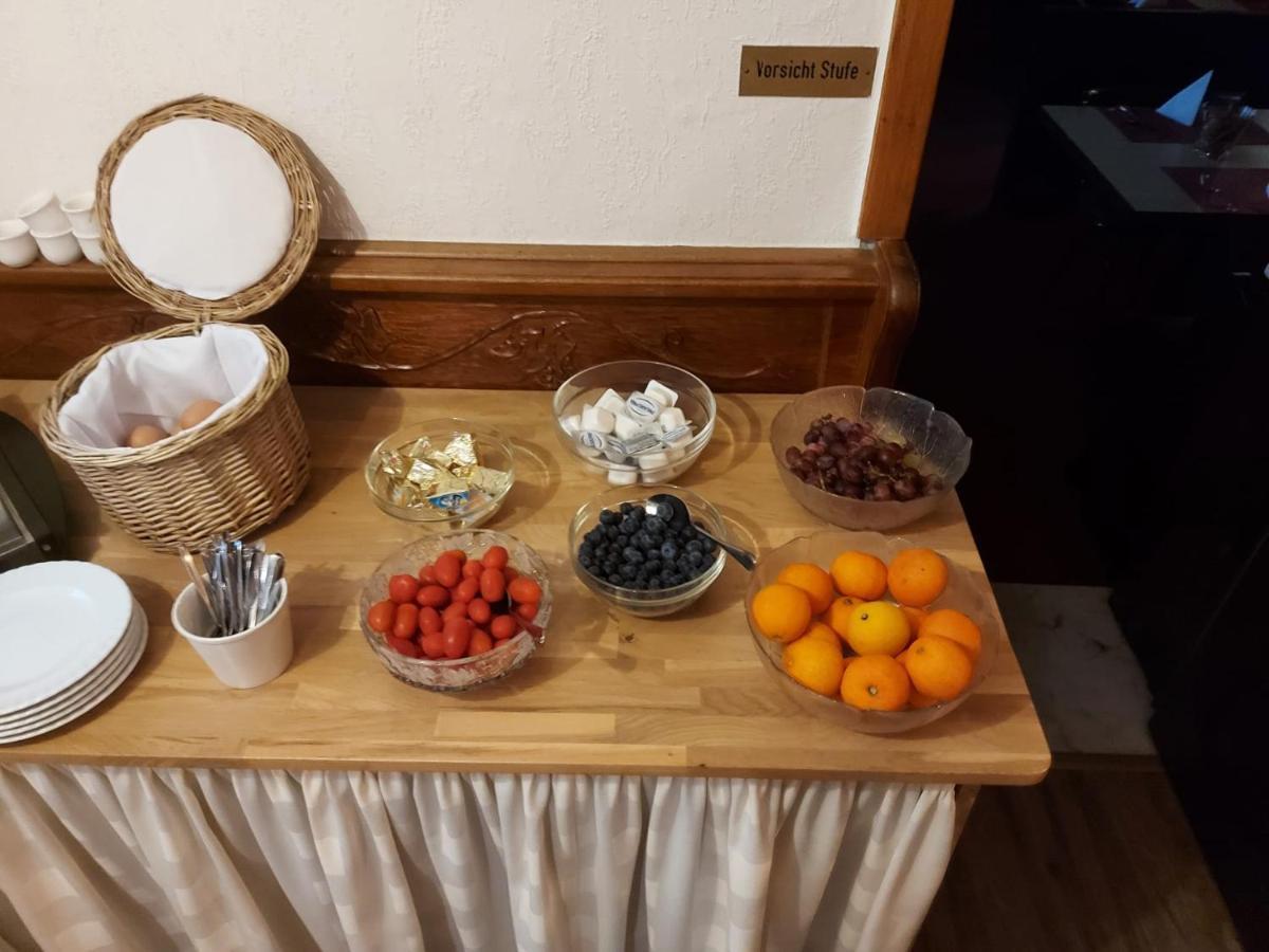 Hotel Weinhaus Am Stiftstor Treis-Karden Eksteriør bilde
