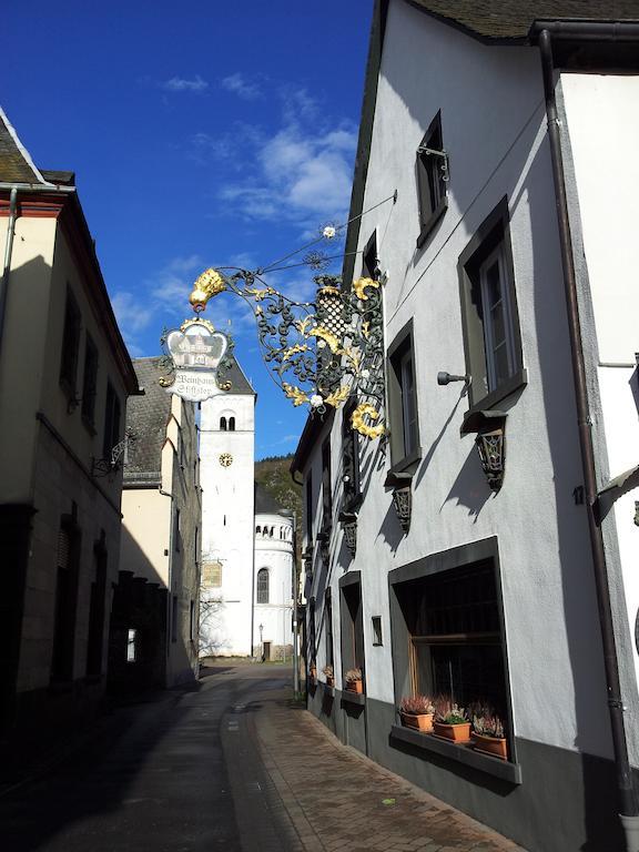Hotel Weinhaus Am Stiftstor Treis-Karden Eksteriør bilde